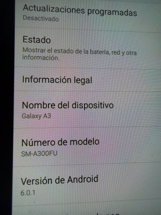 Samsung A3