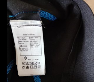 Neopreno Infantil Olaian, talla 8-9 años, 500 1,5m