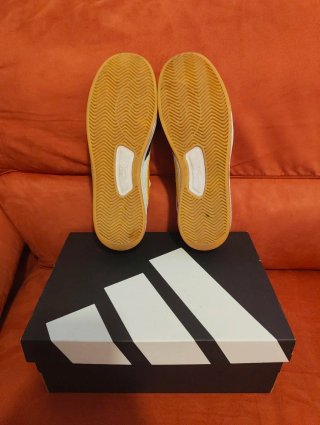Zapatillas Nike SB Blancas, Amarillas y Negras