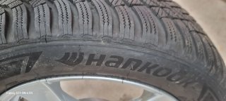 4 Llantas Volkswagen con Neumáticos de Invierno