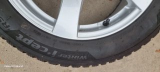 4 Llantas Volkswagen con Neumáticos de Invierno