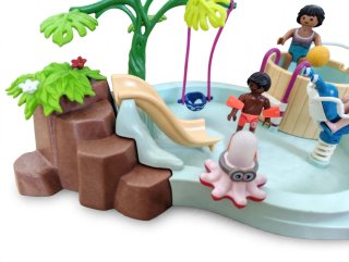 Playmobil myLife 71529 Parque Infantil Piscina