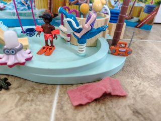 Playmobil myLife 71529 Parque Infantil Piscina