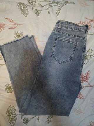 Calca jeans cinzenta tamanho M marca Dazy