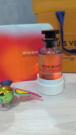 Profumo Louis Vuitton On The Beach nuovo