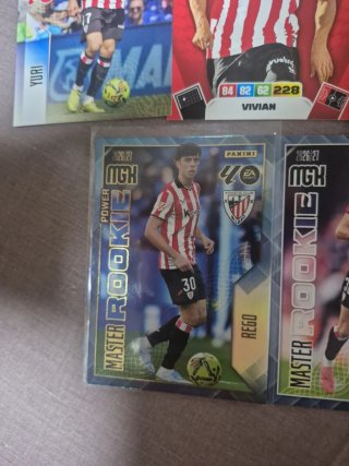 Lote cromos Athletic Bilbao Panini Megacracks