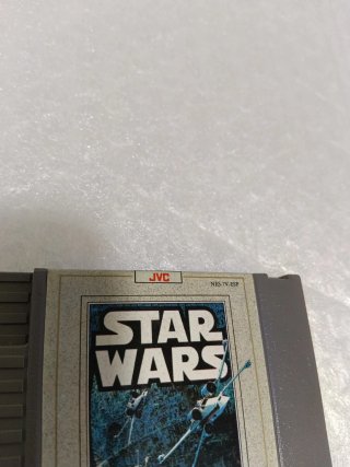Star Wars Nintendo NES PAL España