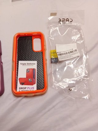 Lote de 2 Fundas para teléfono móvil Galaxy A14.