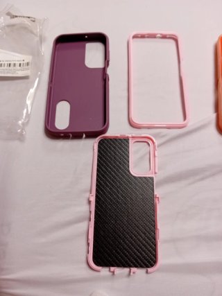Lote de 2 Fundas para teléfono móvil Galaxy A14.
