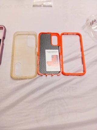 Lote de 2 Fundas para teléfono móvil Galaxy A14.