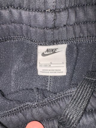 Pantalón Chándal Nike Negro Talla 147-158cm