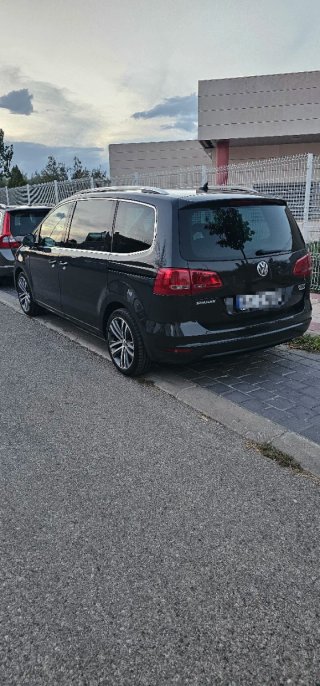 Volkswagen Sharan 2015