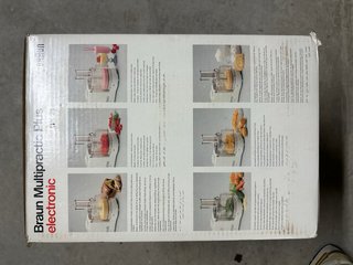 Robot da cucina Braun Multipratic Plus
