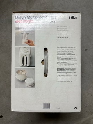 Robot da cucina Braun Multipratic Plus