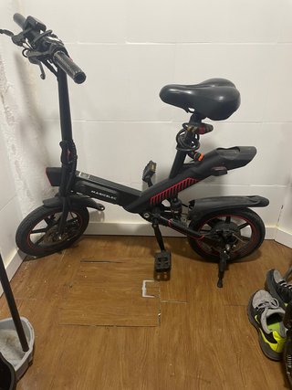 Bicicleta eléctrica MAGICBLUC