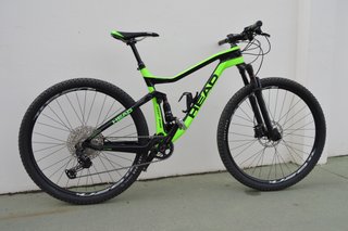 BICICLETA DOBLE SUSPENSIÓN
