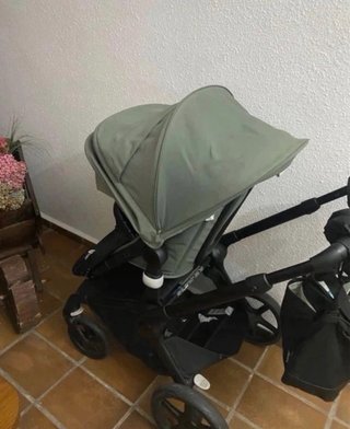 Carrito Bugaboo Fox 5 con accesorios