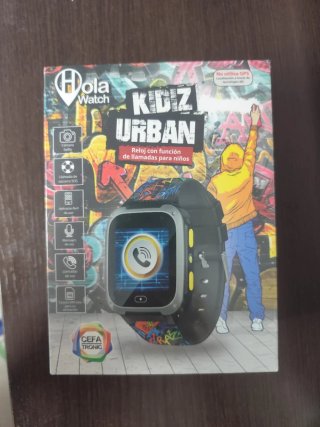 Reloj inteligente infantil Hola Watch Kidz Urban