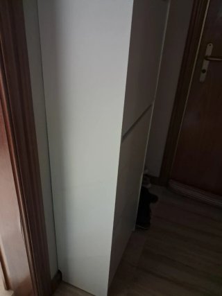 Zapatero IKEA BISSA 3 Compartimentos