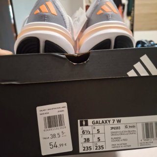 Zapatillas Adidas Galaxy 7 W Talla 38