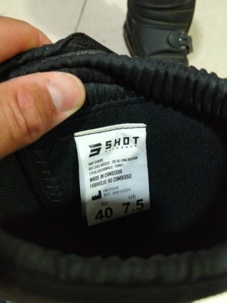Botas de Motocross Shot Race 2