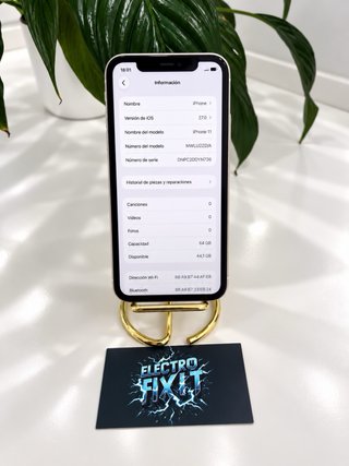 iPhone 11 64GB | 100% Salud batería