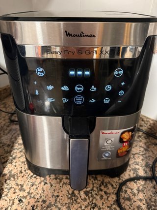 Moulinex Easy Fry & Grill XXL airfryer
