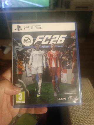 EA Sports FC 25 y FC2026 para PS5