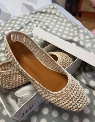 Manoletinas ZAPSHOP Beige