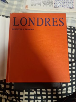 LIBRO LONDRES SECRETOS Y TESOROS