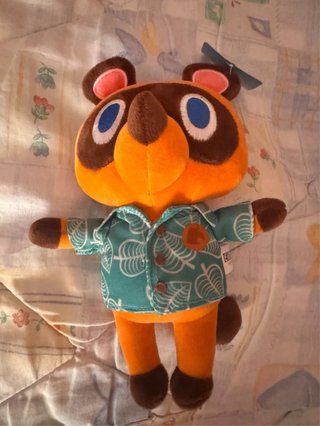 Peluche Tom Nook Animal Crossing Nintendo