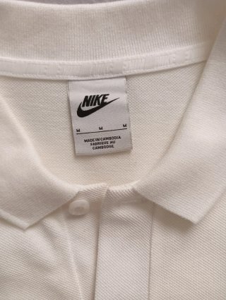 Polo Nike Blanco Talla M Hombre Nuevo