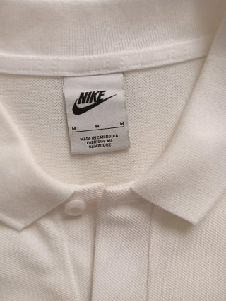 Polo Nike Blanco Talla M Hombre Nuevo
