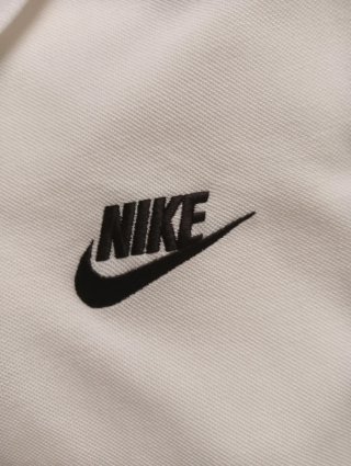 Polo Nike Blanco Talla M Hombre Nuevo