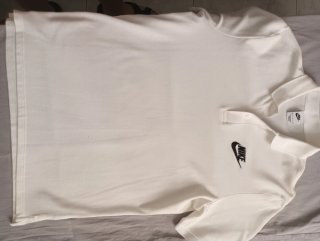 Polo Nike Blanco Talla M Hombre Nuevo