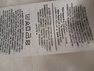 Polo Nike Blanco Talla M Hombre Nuevo