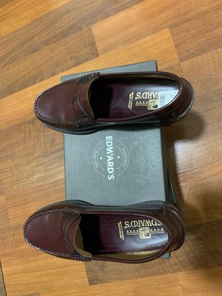 Zapatos EDWARD'S Marrones Talla 42