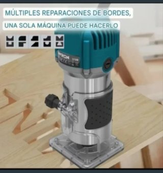 Fresadora Grabadora Estuche 15 Fresas Madera