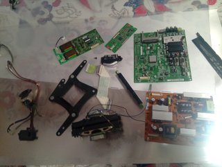 Despiece Televisor LG 32LH2000-ZA