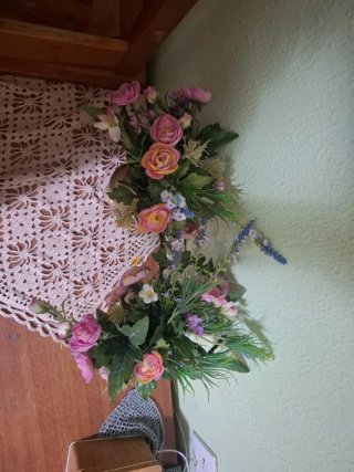 recoje flores
