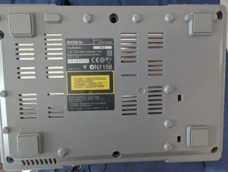PlayStation PS1 PAL como nueva