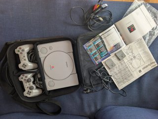 PlayStation PS1 PAL como nueva