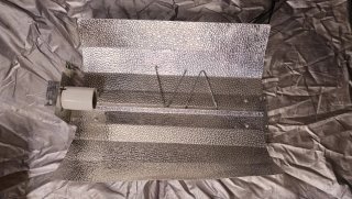 Reflector Ajustable 600W HPS/CMH