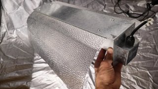Reflector Ajustable 600W HPS/CMH