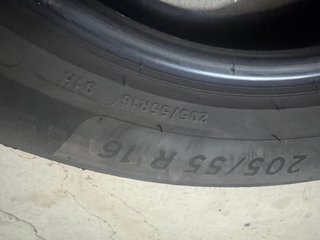 Neumáticos Michelin (4 unidades) 205/55R16 91H