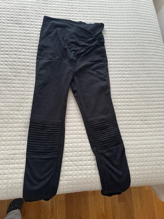 Vaqueros premama negros h&m
