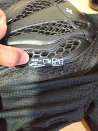 Protección Motocross Alpinestars Bionic Action