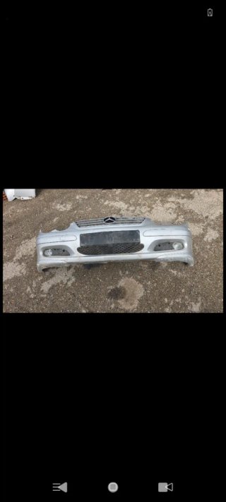 Paragolpes Mercedes W203 Sportcoupe