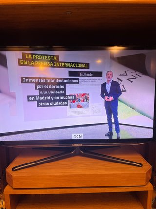 Televisión Samsung Smart TV