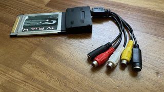 Sintonizzatore TV KWorld NB-TV 100 PCMCIA